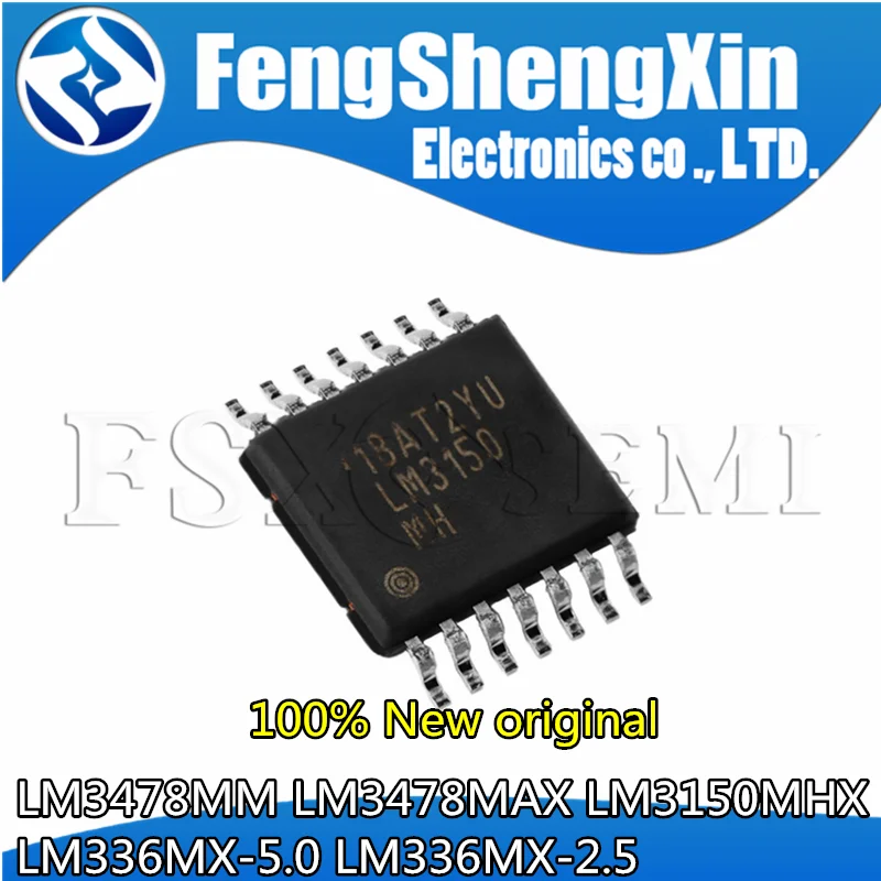 

10 шт. LM3478MM LM3478MAX LM3150MHX LM336MX-5.0 S14B LM3478MA LM3150MH LM336M5.0 LM336M2.5