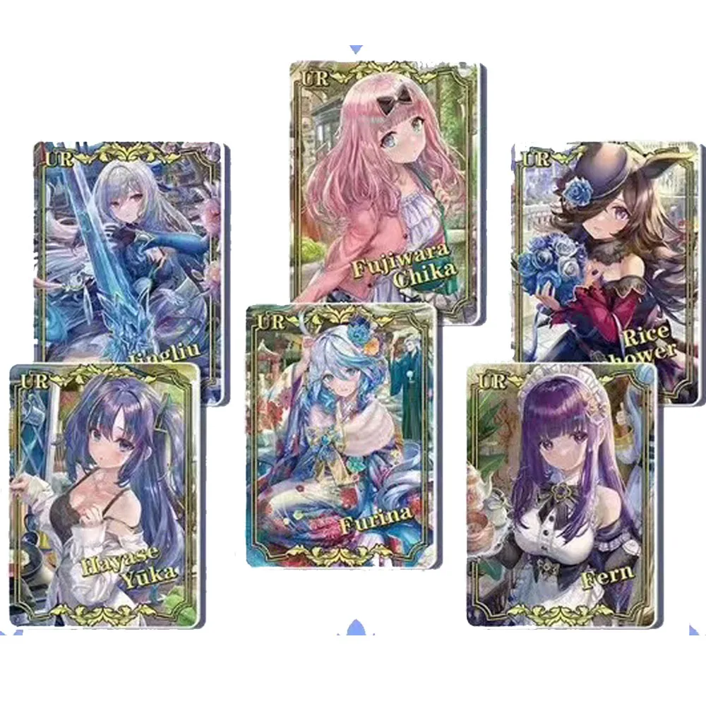 Богини история открыток телефон милая девушка бустер коробка Tcg купальник бикини