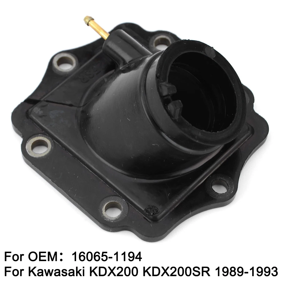 

Запчасти для мотоциклов, переходник для впускного коллектора карбюратора для Kawasaki KDX200 KDX200SR KDX 200 1989-1993 16065-1194