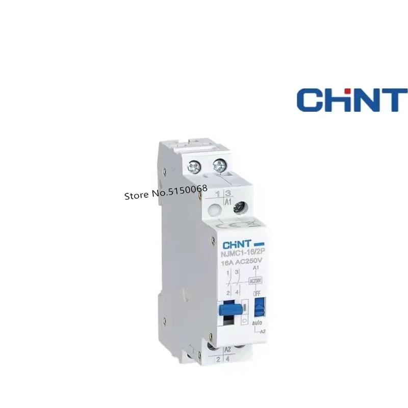 Реле импульсного сигнала CHINT NJMC1-16/1P 2P 3P 4P DC24V AC220V 16A