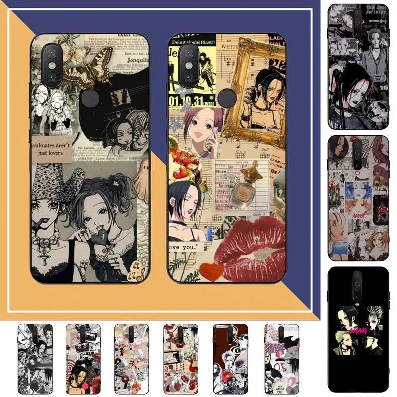 

Nana Osaki Anime Phone Case For Redmi Note 4 X 5 A 6 7 8 Pro T 9 Pro 9S 10 Pro 11 Pro 11S 11Epro PocoM3pro