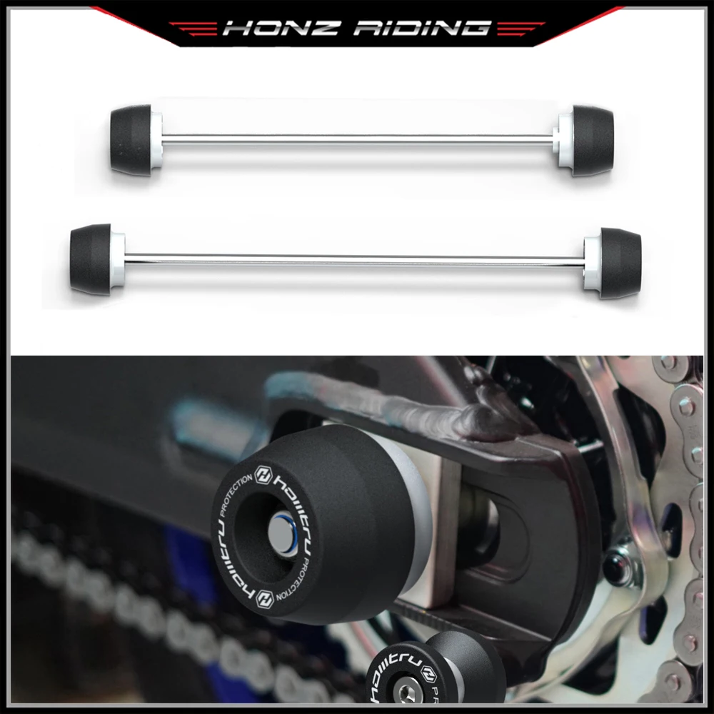 

For HONDA X-ADV 750 2019-2023 Wheel Spindle Axle Cover Kit