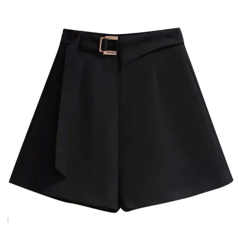 2023 Women Golf Wear Shorts Summer High Waist A-line Skirt Wide Leg Pants Loose Straight Golf Shorts Ladies Golf Skirt Clothing