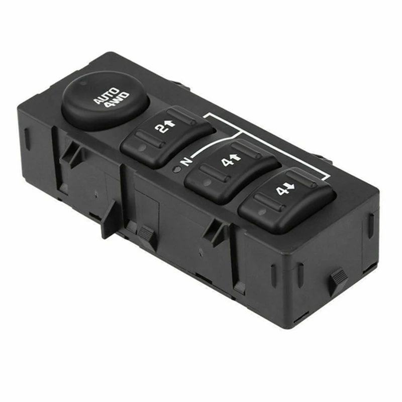 

New 4WD 4X4 Transfer Case Selector Dash Switch for Chevrolet Silverado Avalanche 2003-2007 15136039 19259313
