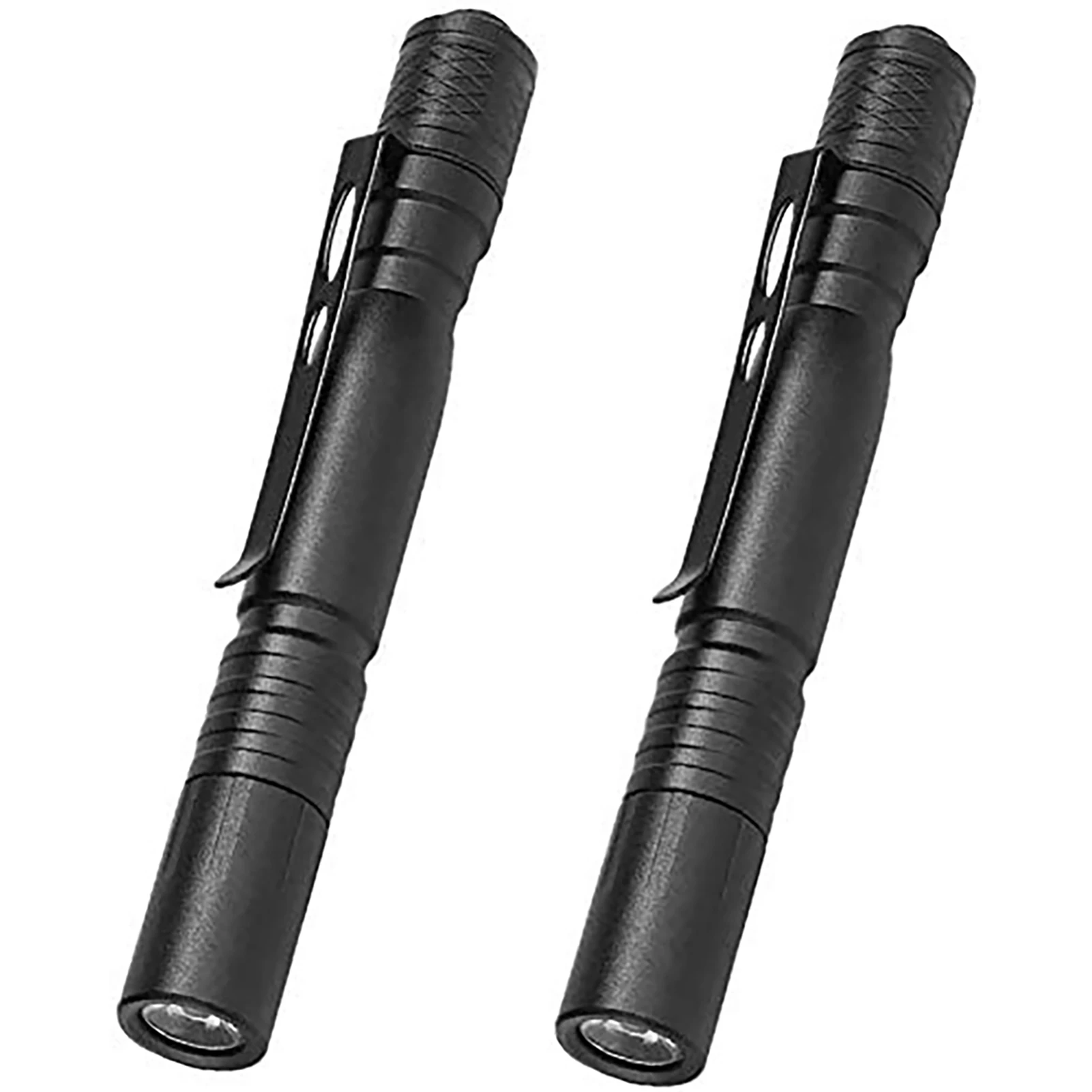 

Mini Pen Holder Flashlight Pen Clip Torch Work Light Waterproof Pen Light Pocket Flashlight Outdoor Portable Lighting Wholesale
