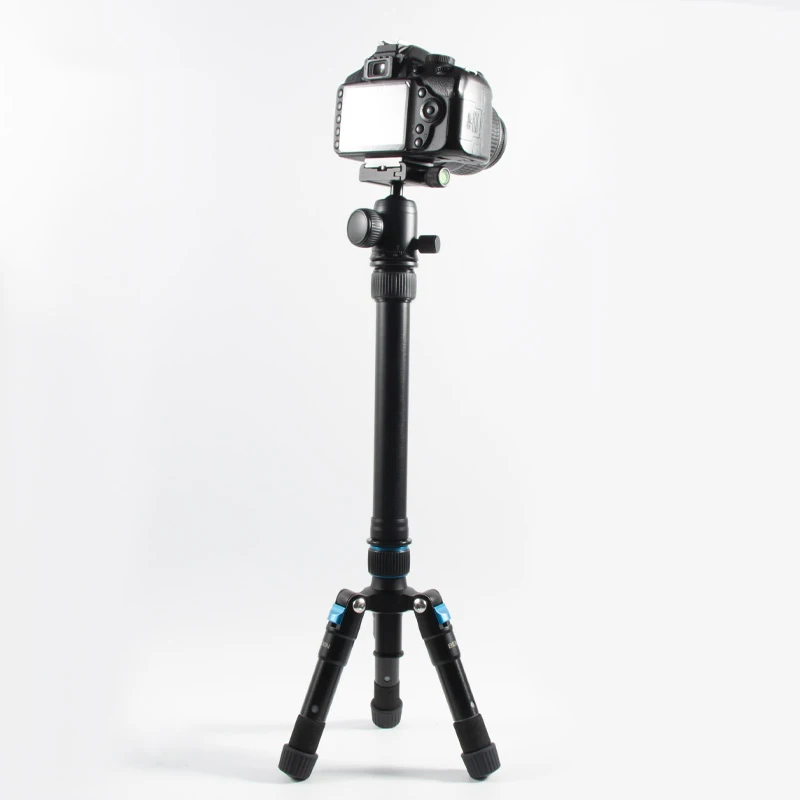 Настольный мини-штатив BEXIN MS28C для камеры DSLR легкий дорожный Трипод с шариковой