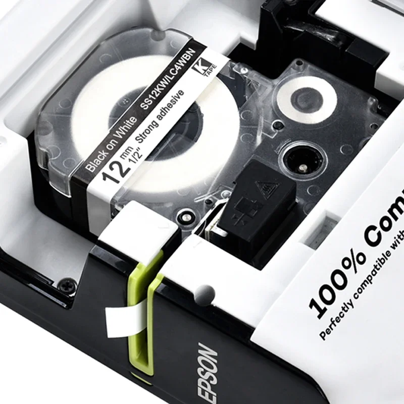 Совместимая лента для этикеток Epson 1 шт. 12 кВт 9 6 18 24 используется EPSON