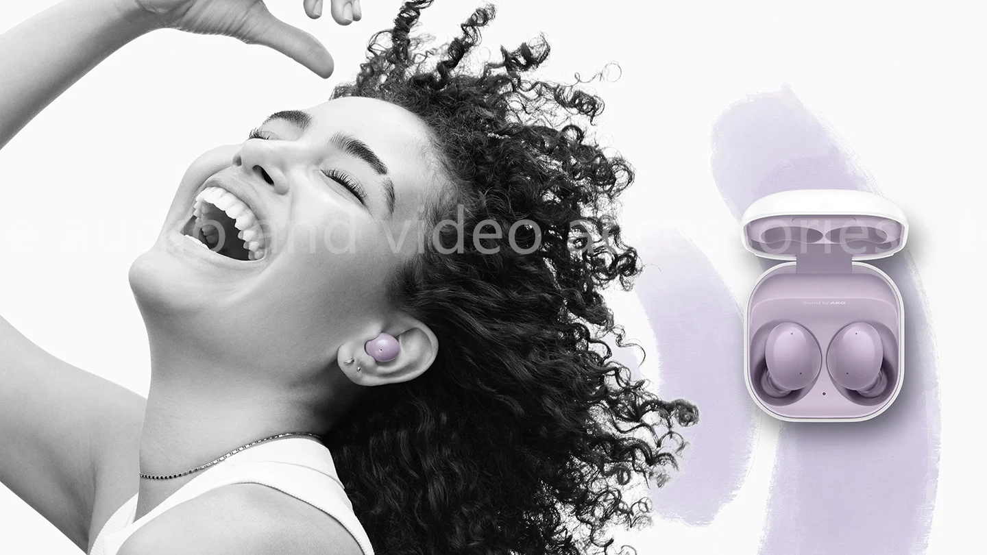 BAND BEW оригинальные Samsung Galaxy Buds 2/ Pro/Buds + Беспроводная bluetooth-гарнитура наушники с