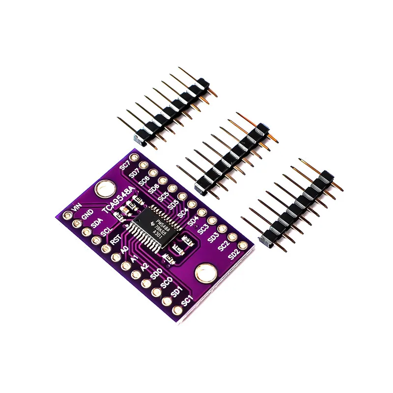 TCA9548 TCA9548A от 1 до 8 I2C 8-канальный многоканальный мультиплексор IIC, коммутационный модуль для платы расширения разработки Arduino