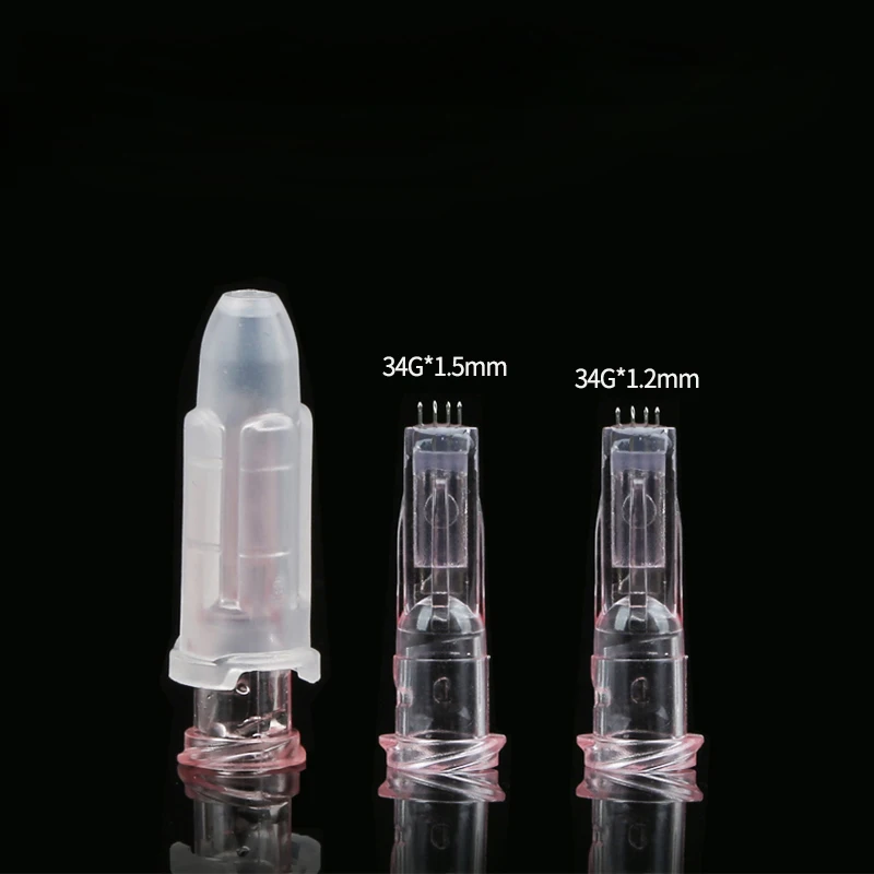 

Hand Hit Shuiguang Ultra-fine Four Needle 34g1.2mm/1.5mm Yimei Sterile Nano Painless Feite Small Needle Ultra-fine Needle