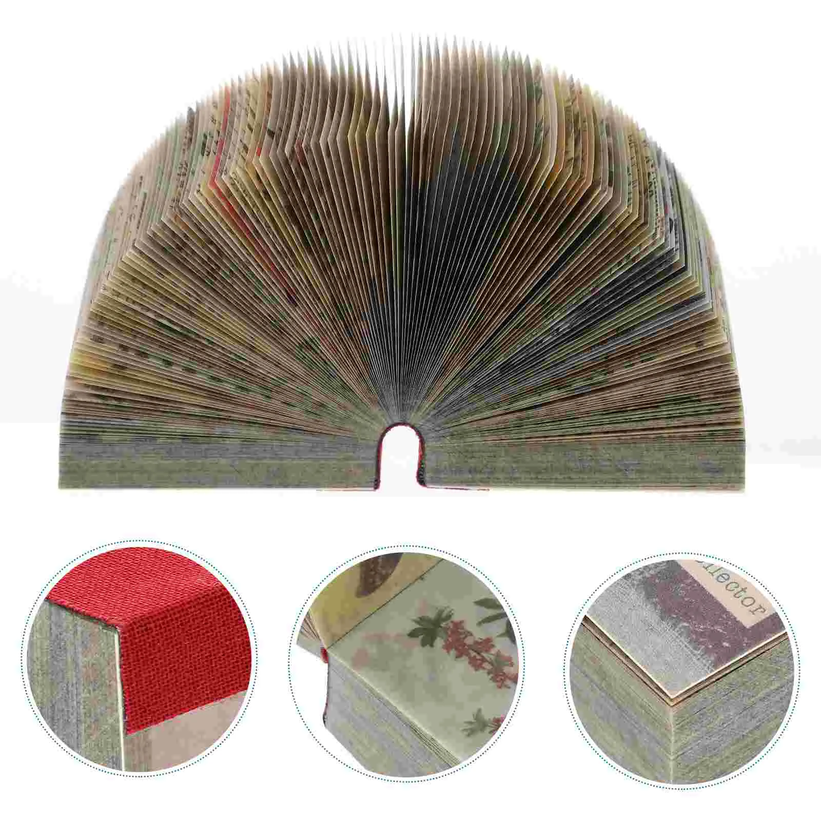 

Бумажный материал для скрапбукинга, украшения в стиле ретро, искусственные поделки, Осенний Декор