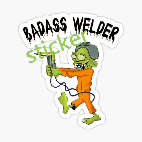 

Наклейка сварщика, водостойкая защитная наклейка на сварочный шлем, виниловая наклейка для автомобиля, кемпера, аксессуары, царапины, внешний декор