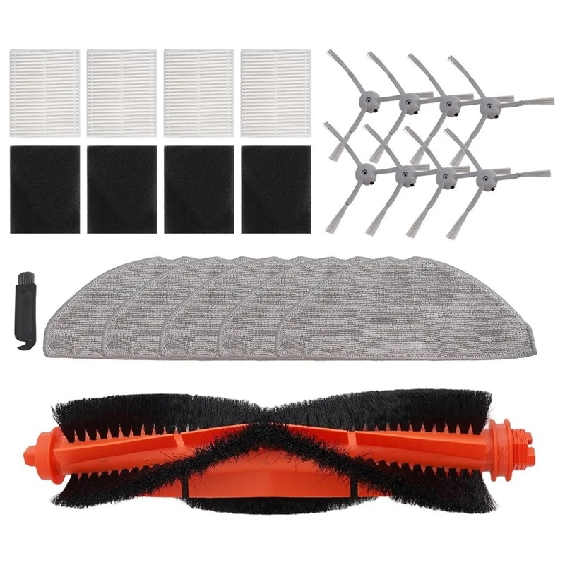 Для Lubluelu для L20 Honiture V8 Pro сменный робот-пылесос основная боковая щетка фильтр Hepa