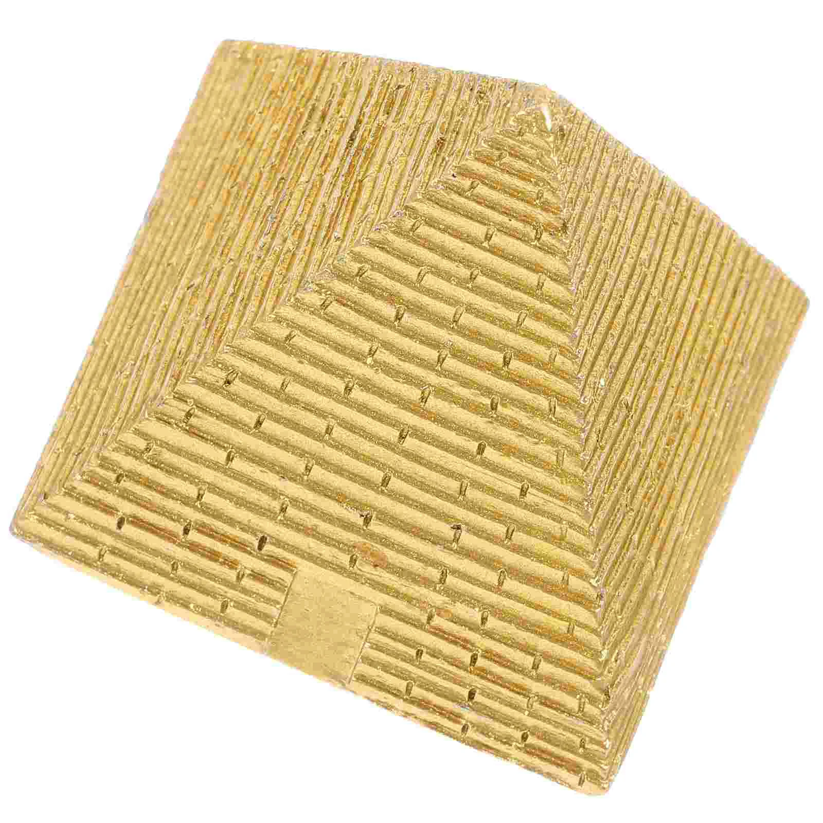 Египетский декоративный бак Пирамида настольное украшение песочный стол