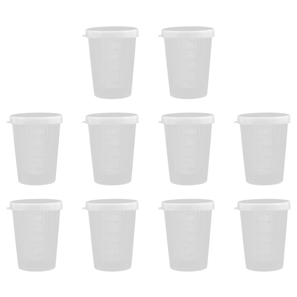 

Cup Measuring Cups Mixing Graduated Epoxy Liquidscalecoffeeresin Clear Jar Beaker Creamer Jug Medicament Tool Espressosample