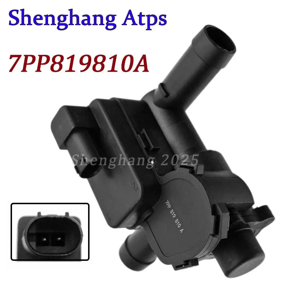 

7PP819810A Электромагнитный клапан управления нагревателем охлаждающей жидкости двигателя 95857281000 для VW Touareg 7P5 7P6 Porsche Cayenne 92A Macan 95B 2010-18