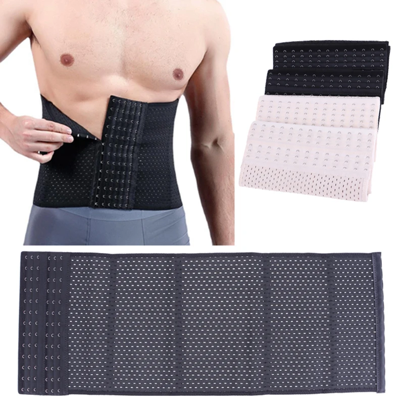 

Мужской утягивающий корректор фигуры, тренажер для талии, пояс, корсет для живота, утягивающее белье для фитнеса