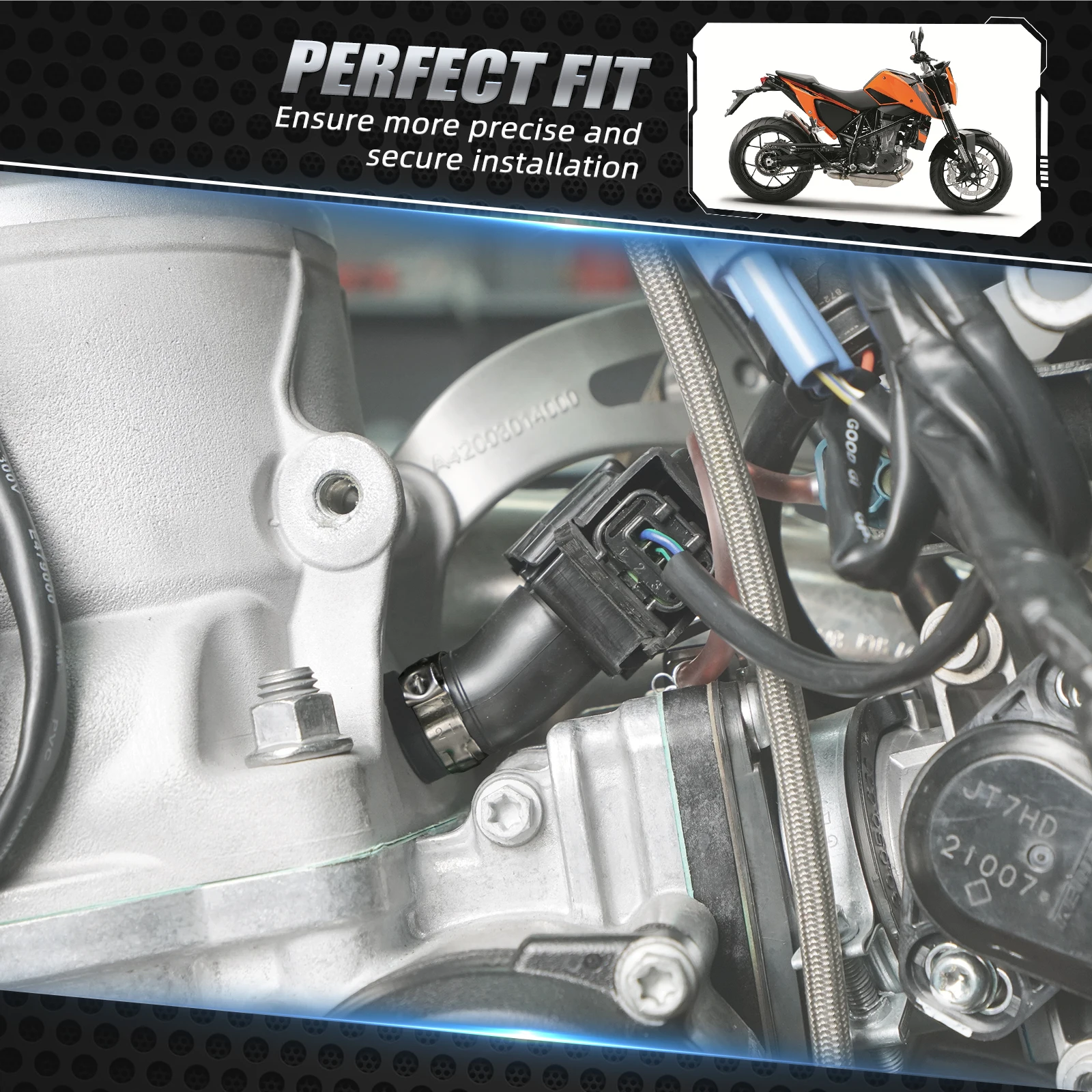 Датчик давления для мотоцикла KTM EXC 300 2024 CCPS втулка кронштейна 250 XCW 125 SX XC 2023 -2024