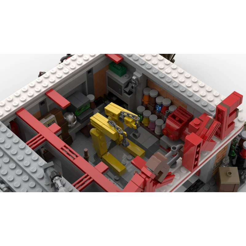 Лидер продаж Детский конструктор Moc Fallout 4 12 85 шт.