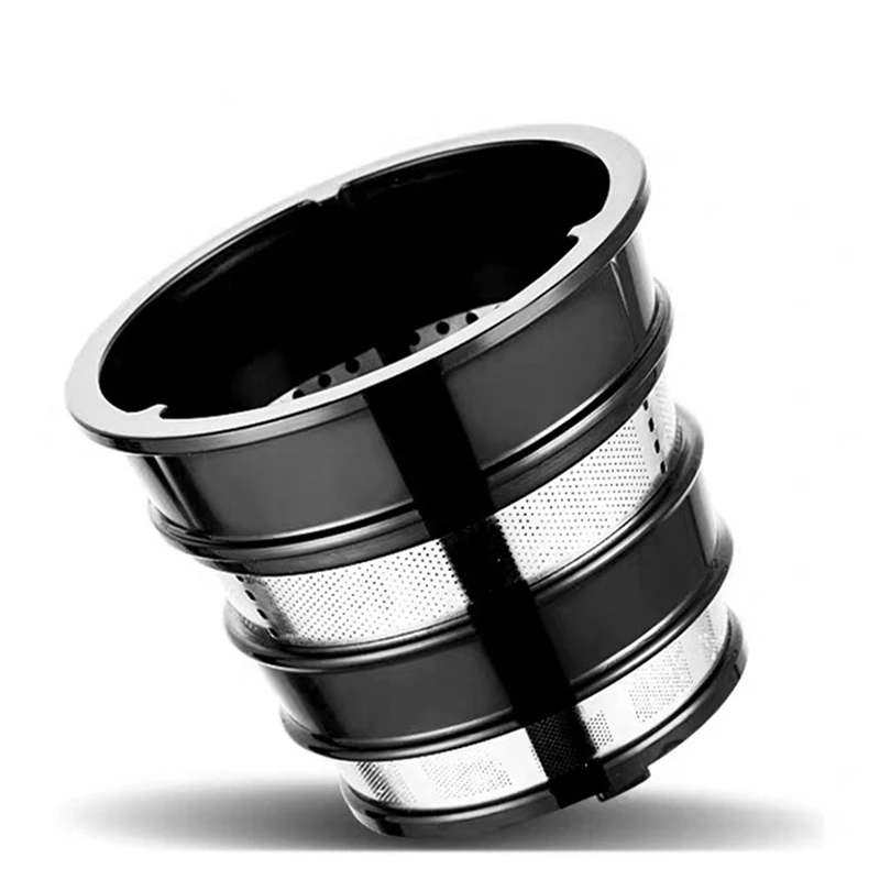 

2X Stainless Steel Strainer For MIUI Juicer, MIUI Juicer Accessories,Collect The Pomace