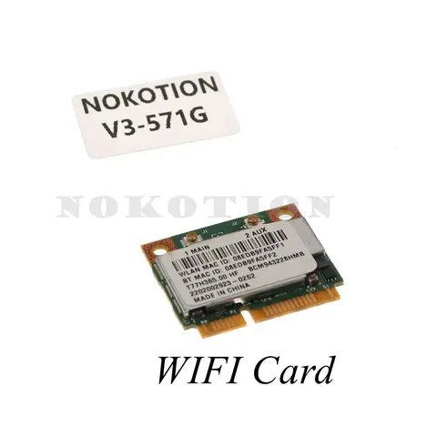 BCM943228HMB для Acer aspire V3-571 V3-571G ПК WIFI CARD
