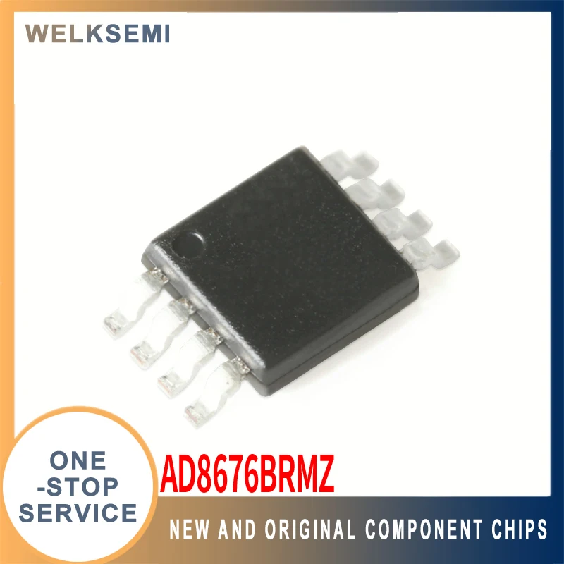 

AD8676BRMZ MSOP-8 операционный усилитель, новый оригинальный одностоечный заказ