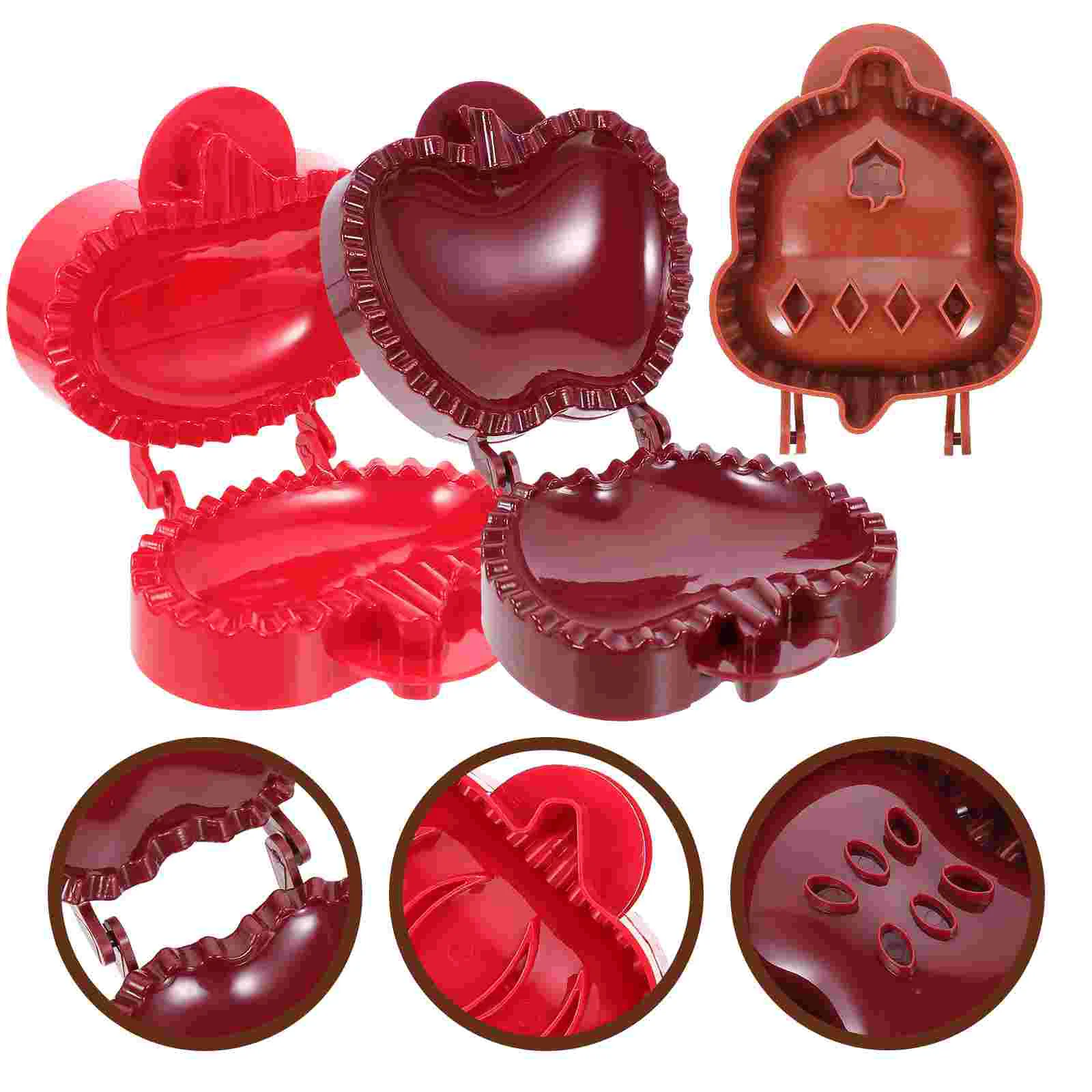 

3pcs Pie Nonstick Pie Fruit Shaped Cooking Flexible Cake