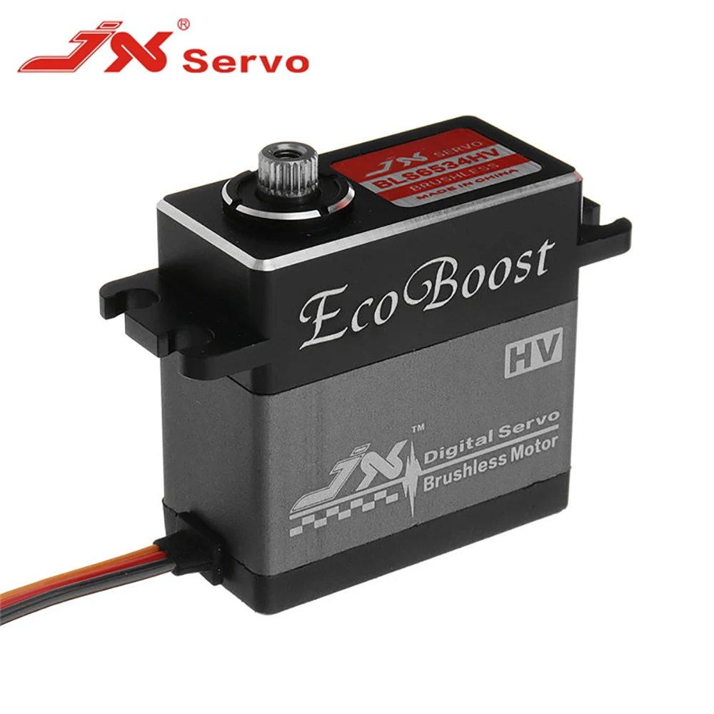 JX BLS6534HV 33KG 180° Metal Gear Brushless Digital Servo Large Torque Servos for RC Car Models Helicopter Cars Part Accessories