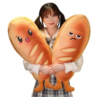 simulational plush long bread pillow cute simulation food toast soft doll pillow cushion home decoration kids toys birthday gift