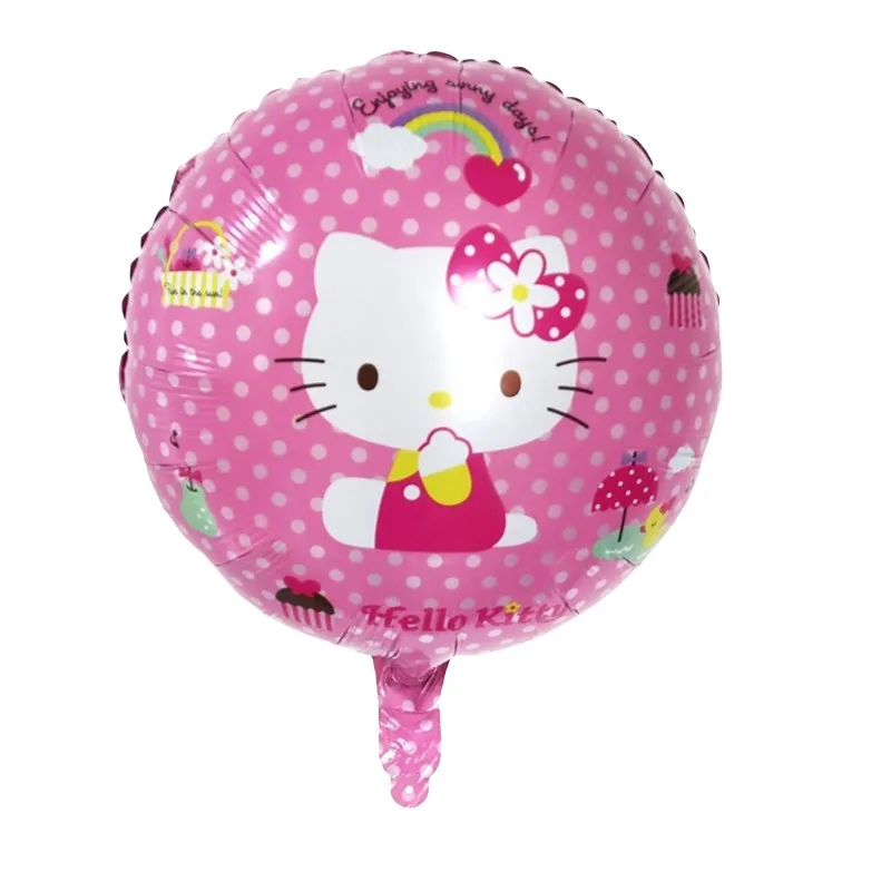 8 шт. набор воздушных шаров в виде кота |