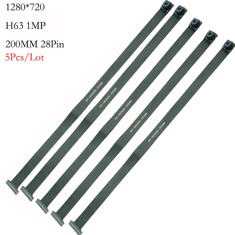 1 шт./2 шт./5 шт. 1MP 1280*720 H63 модуль камеры 80 градусов MIPI SPI DVP 28-контактный интерфейс 1/4