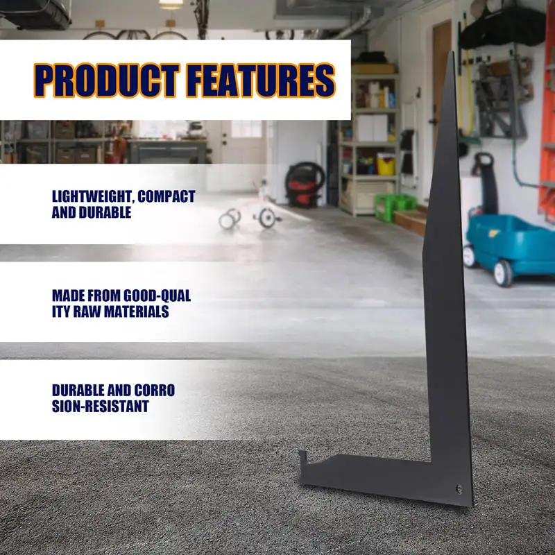 Инструмент для пожарного доступ к двери легко пожарный инструмент рычага черный