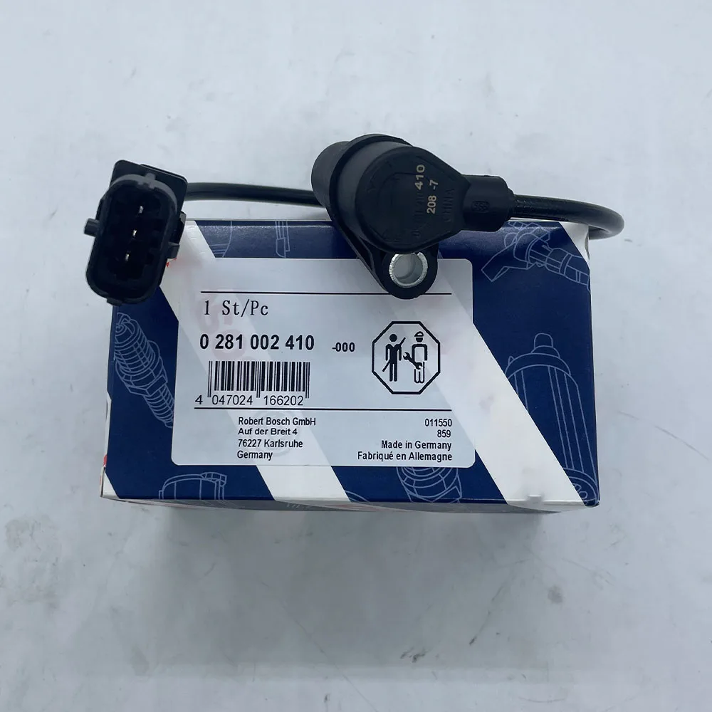 

OEM 0281002410 4890189 Crankshaft Position Sensor For Cummins Bocsh Parts 2R0906433 BG5X6C315BA For VW Worker For FORD F250,NEW