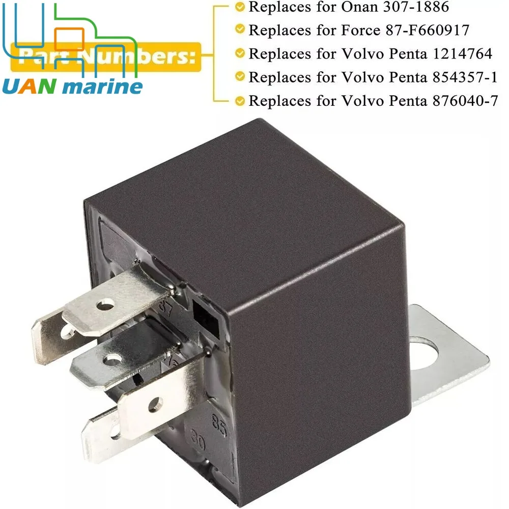 Фото Реле двигателя наклона триммера подходит для Volvo Penta 854357 -1 1214764 1983420 С1 0-332-014-150 №3