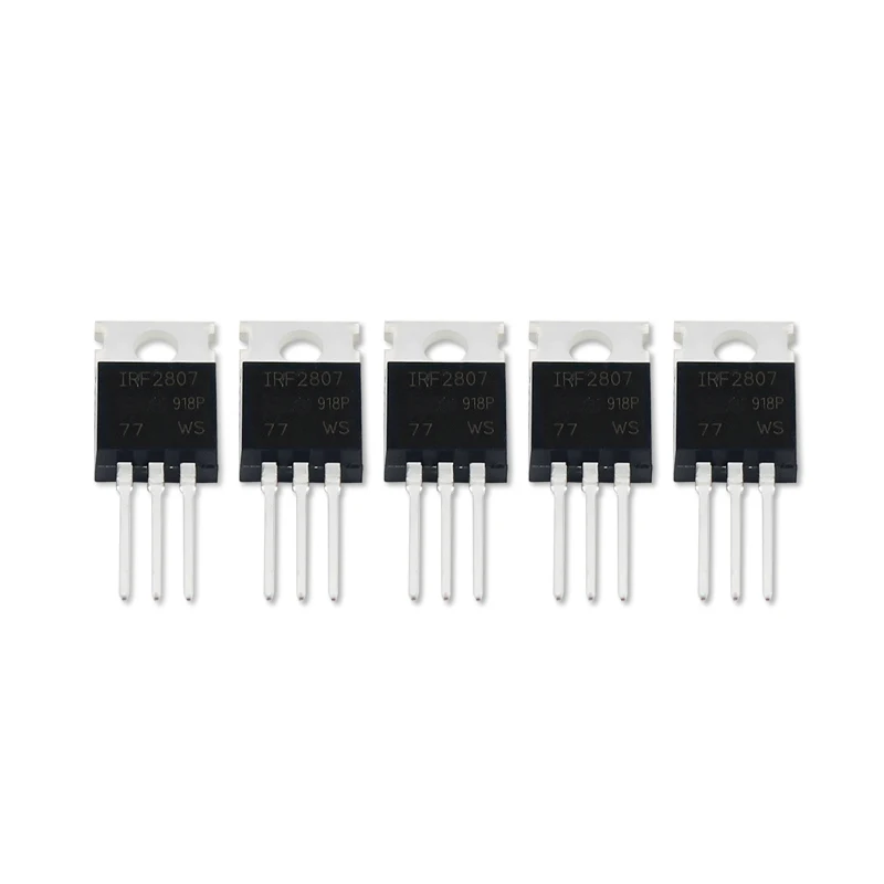 10 шт. транзистор IRF2807PBF IRF2807 MOSFET 82A 75V TO-220 | Электронные компоненты и принадлежности