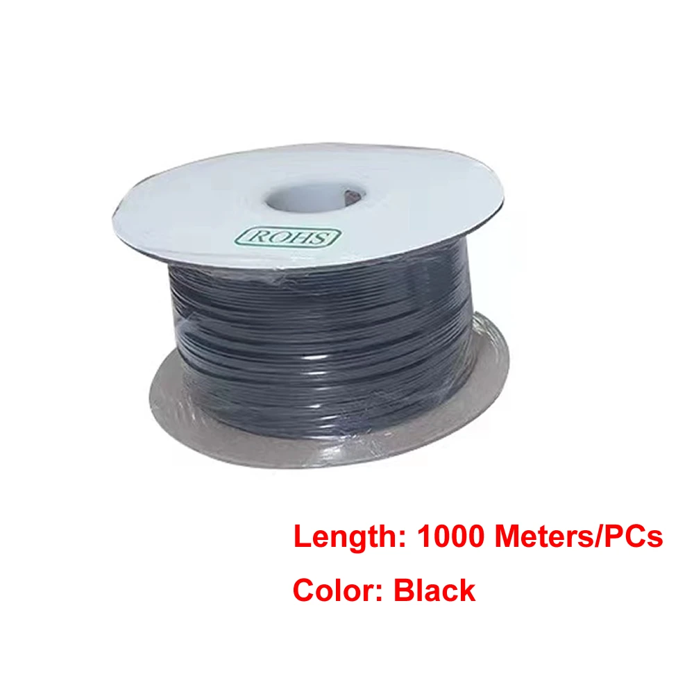 

1000-метровые одинарные мягкие провода, завязанная пряжка, фиксатор проводов для машины для намотки катушки