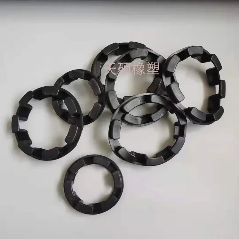 2 шт. подушка для муфты водяного насоса NM луковый тип резиновый эластомер без MF