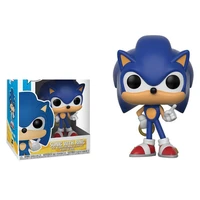 pop super sonic sonic the hedgehog sonic garage kits ornaments model toy in stock wholesale