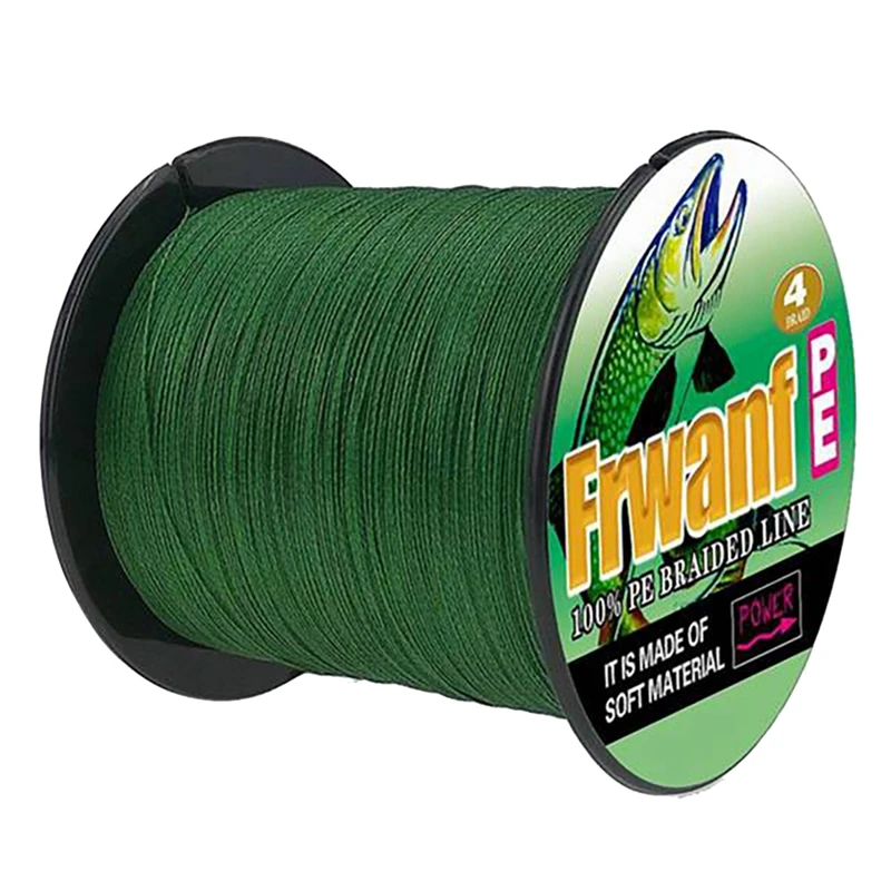 

Frwanf Braided Fishing Line Sea Fishing Line 300M Supports For Freshwater And Saltwater Oceans Lakes Fishing Accessories