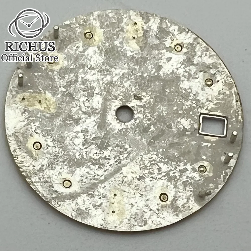 RICHUS 28 5 мм синий зеленый красный серый желтый циферблат часов светящийся подходит