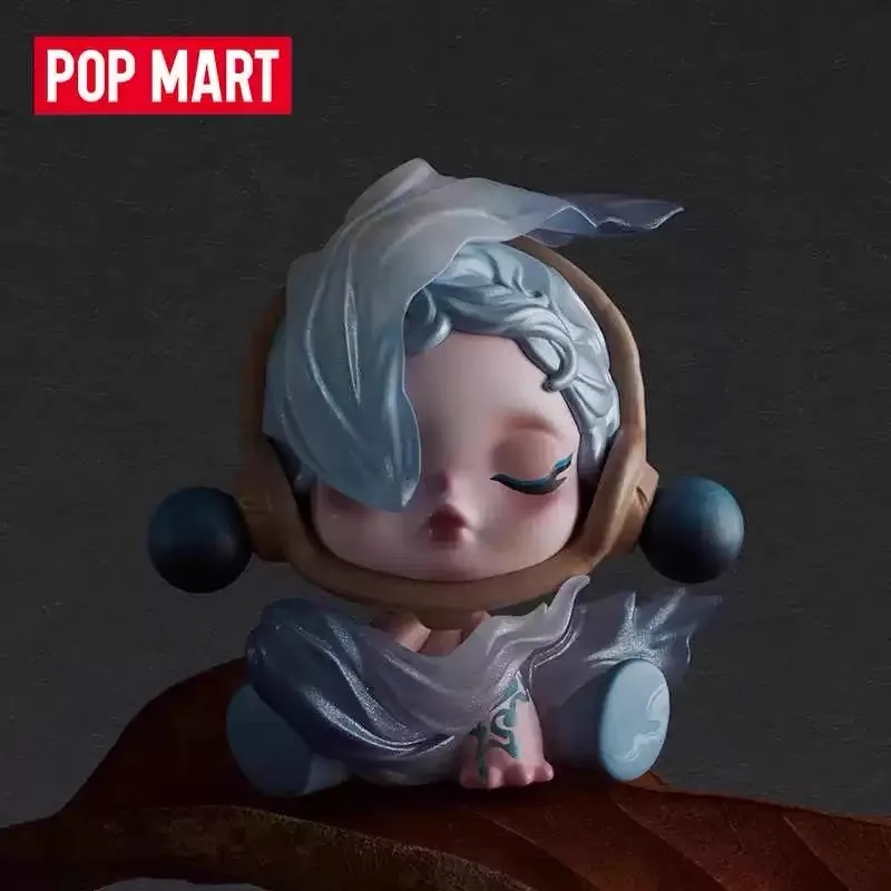 Фото POP MART SKULLPANDA The Ink Plum Blossom Series Blind Box Toys Guess Bag Mystery Box Mistery Caixa Фигурка Surpresa Cute №1