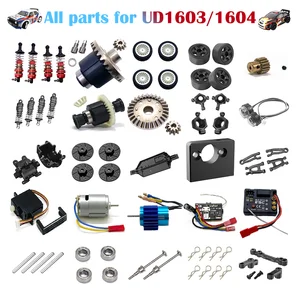 UDIRC UD1601 1602 1603 1604 SG1603 1604 RC Car Accessories Body Assembly ESC Brushless Motor Servo F in Pakistan