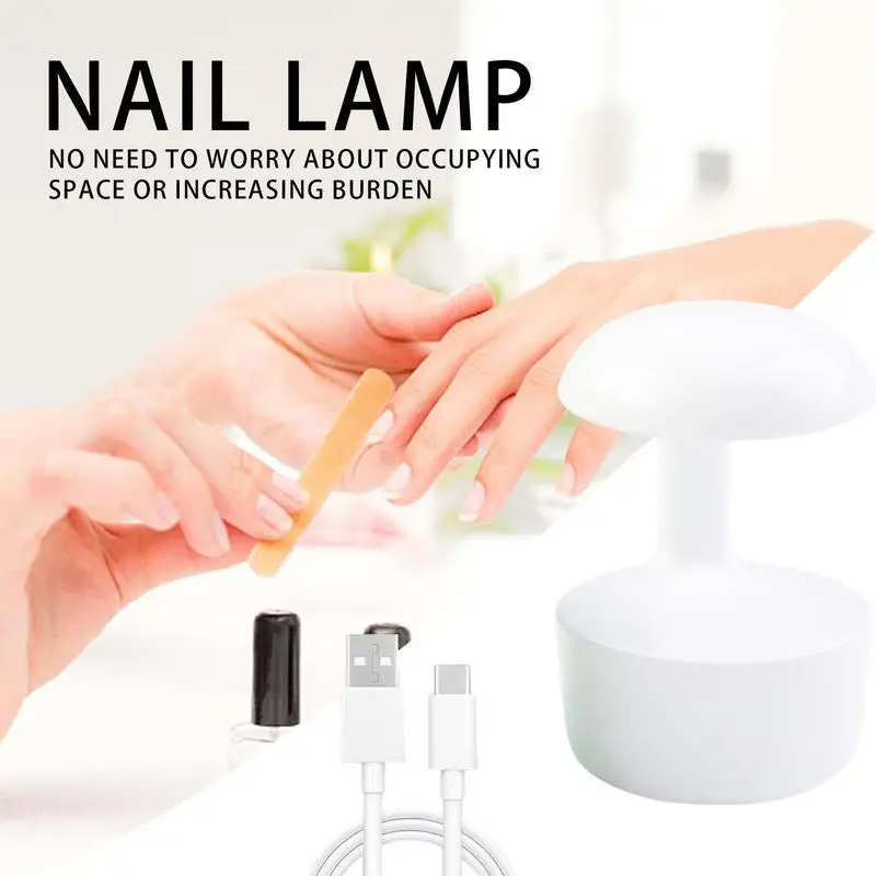

Mini Nail Lamp UV LED 21W Mini Nail Dryer LED UV Light Portable Home Manicure Lamp USB Nail Dryer Machine Fast Dryer For Nail