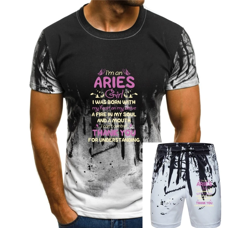

Мужская футболка I'm an Aries, женская футболка