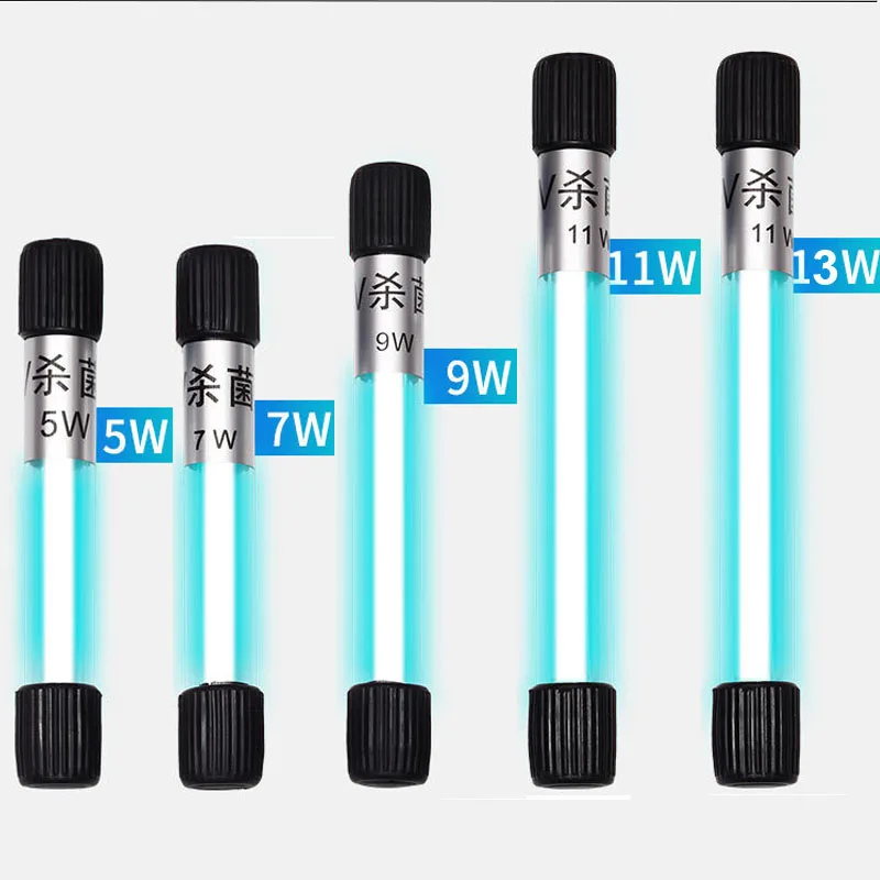 Лампы для аквариума 220 В 3 Вт 5 7 9 11 13