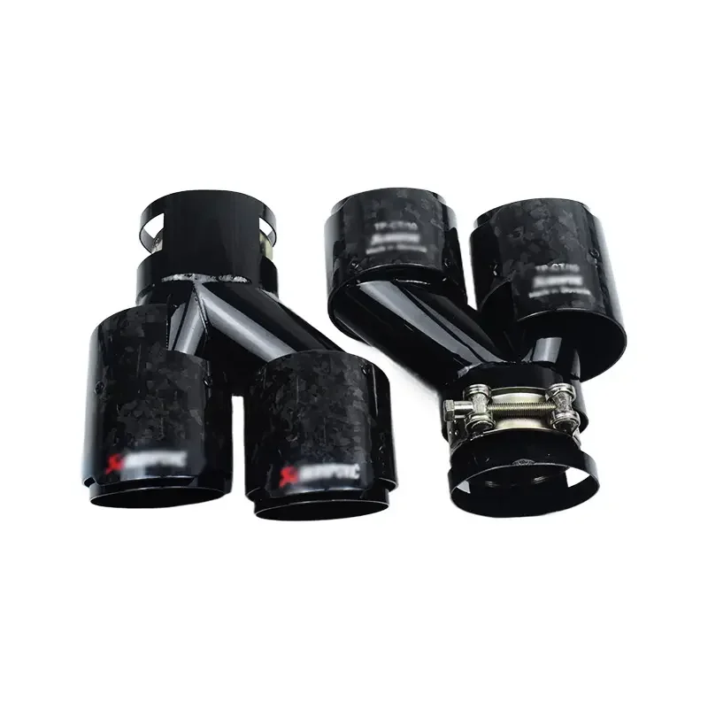 Выхлопная труба для BMW G23 M440i G20 G21 M340i G42 M240i задняя горло кованый углеродное волокно