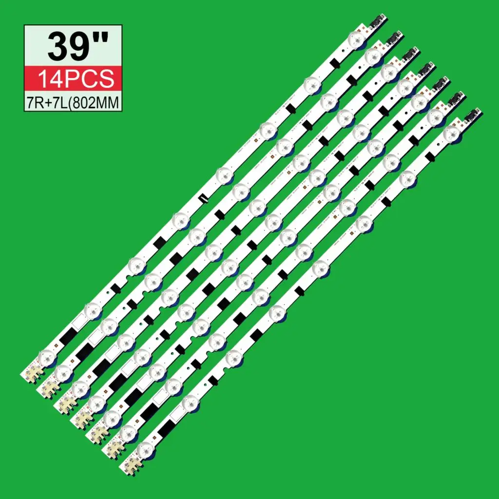 Светодиодная лента для подсветки Samsung TV UA39F5008AR UA39F5088AR CY-HF390BGAV2H 2013SVS39F D2GE-390SCA-R3 UE39F5000 -
