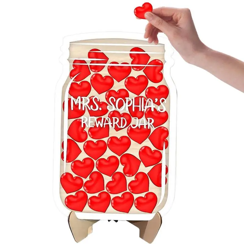 

1Pcs Positive Star Reward Jar With Star Dinosaur Classroom Reward Jar Chore Chart Gifts Classroom Management Tool For Kids