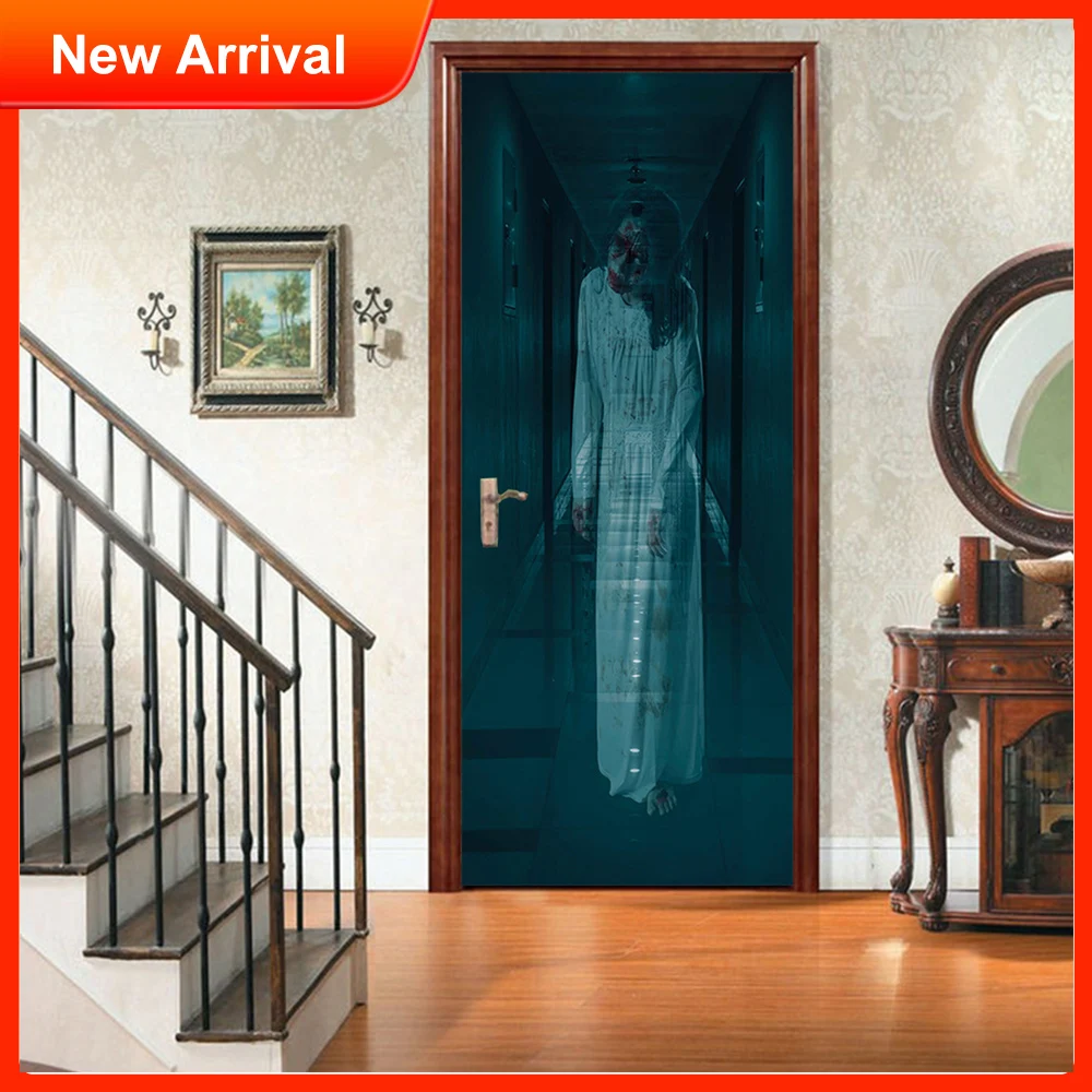 

Наклейка на стену в виде призрака на Хэллоуин, 2 шт.