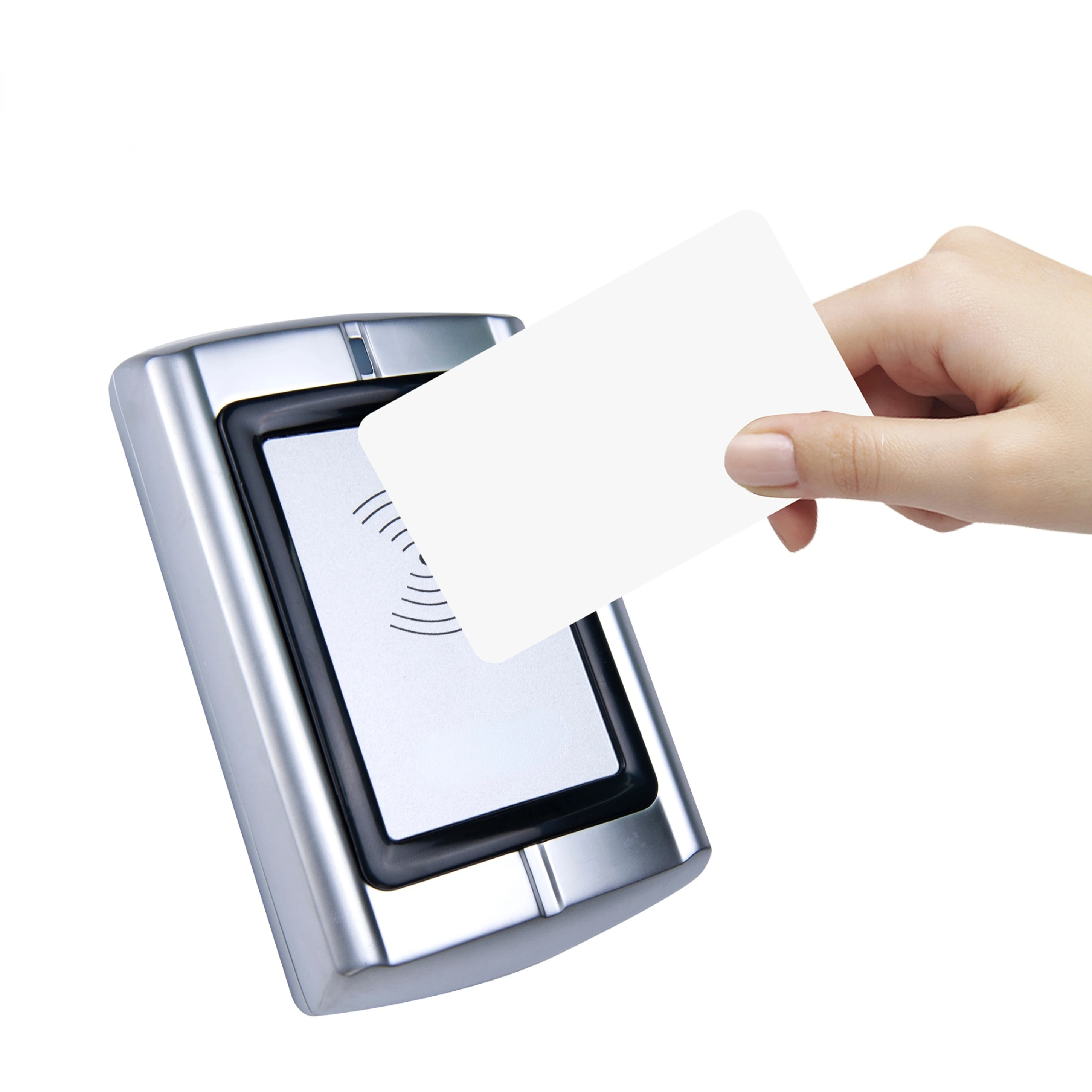 Proximity Smart ID Card Reader Machine Wireless 13.56Mhz 125Khz Rfid Reader
